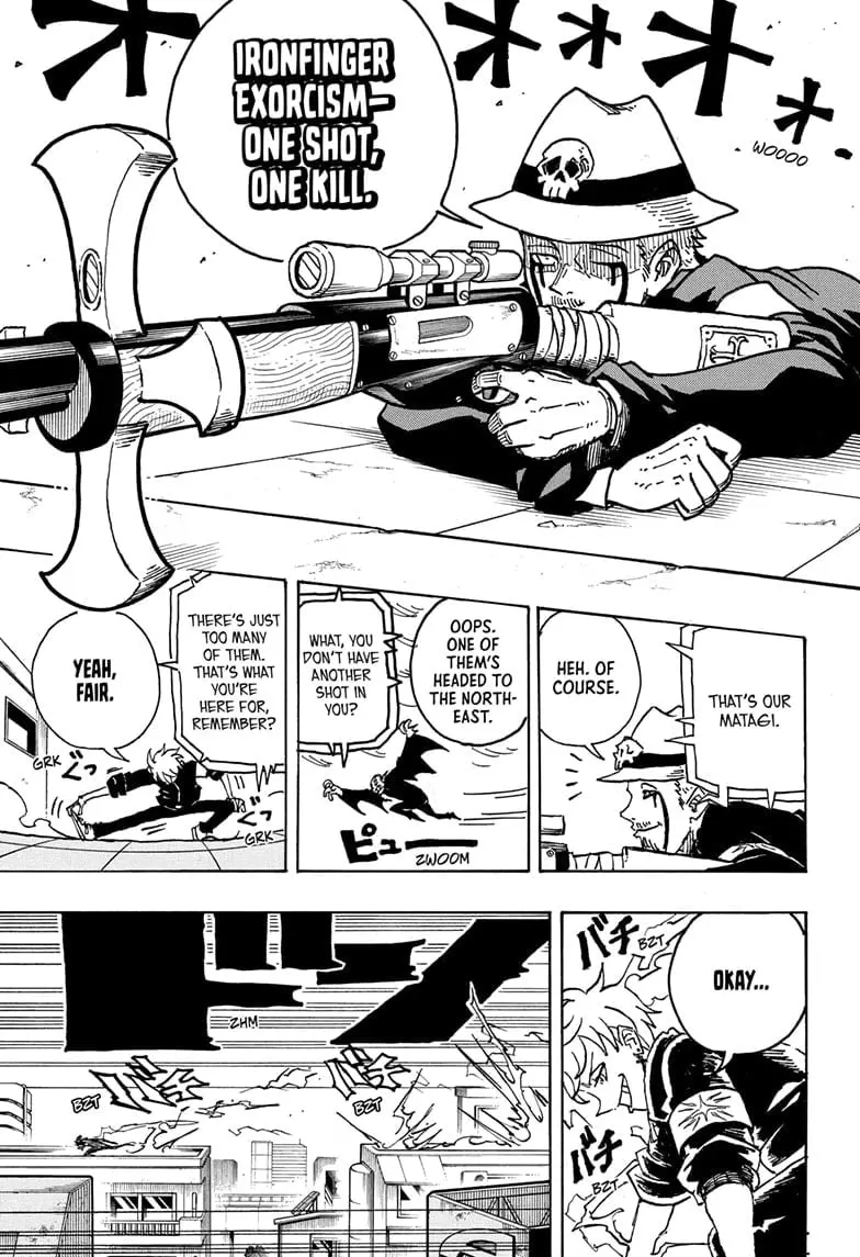 Ultimate Exorcist Kiyoshi Manga, chapter 30, page 11