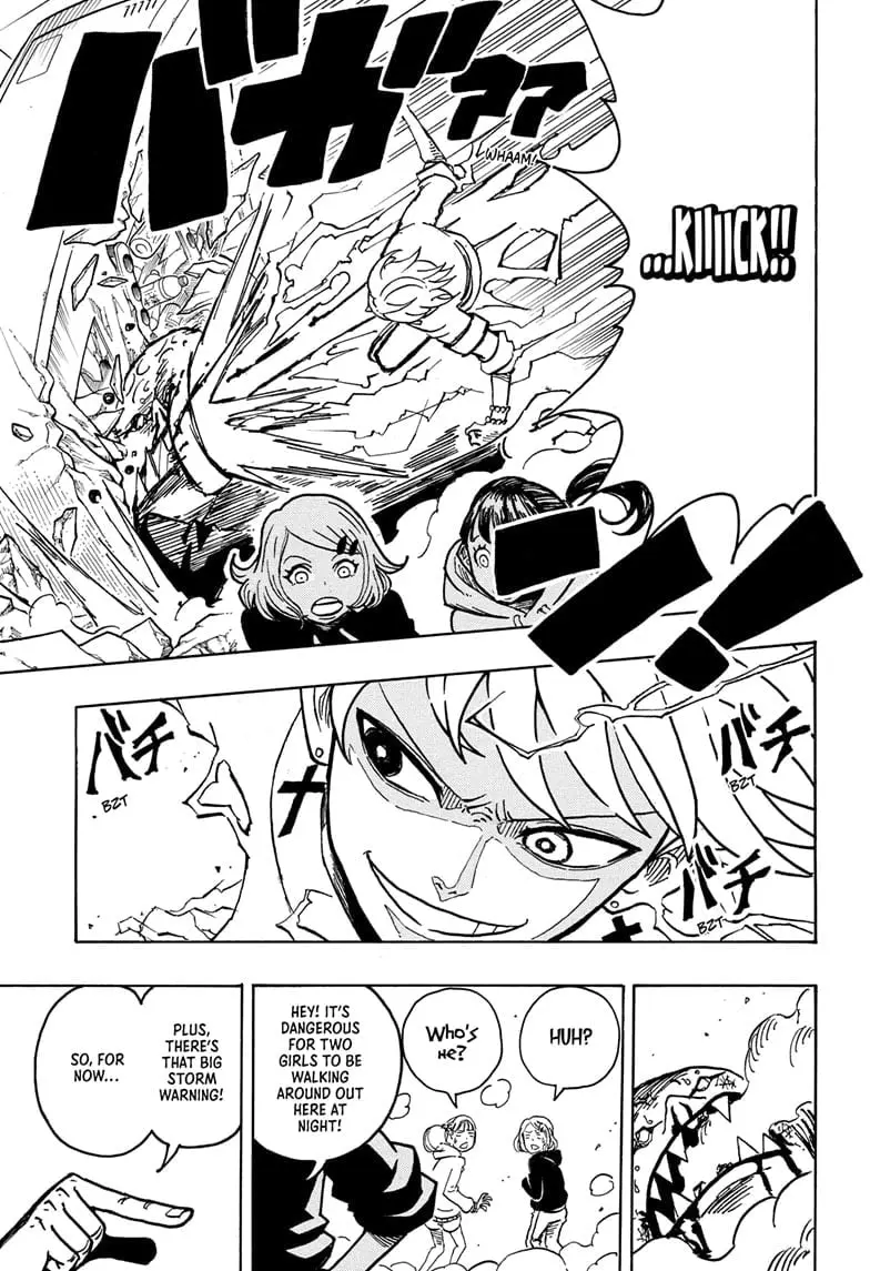 Ultimate Exorcist Kiyoshi Manga, chapter 30, page 13