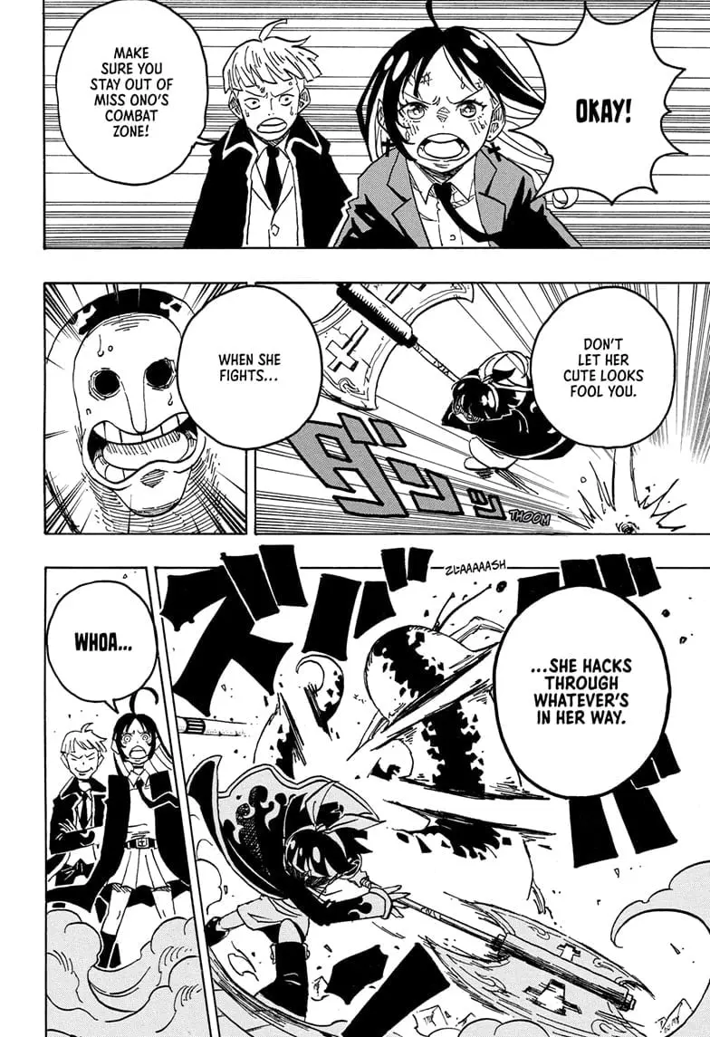 Ultimate Exorcist Kiyoshi Manga, chapter 30, page 16