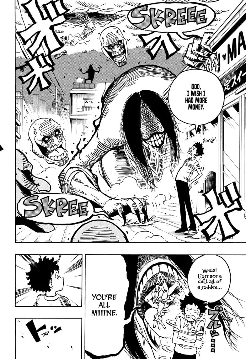 Ultimate Exorcist Kiyoshi Manga, chapter 31, page 2