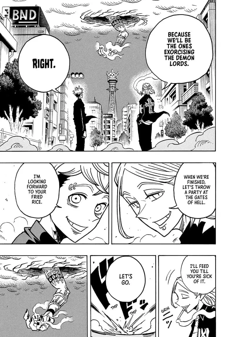 Ultimate Exorcist Kiyoshi Manga, chapter 31, page 5
