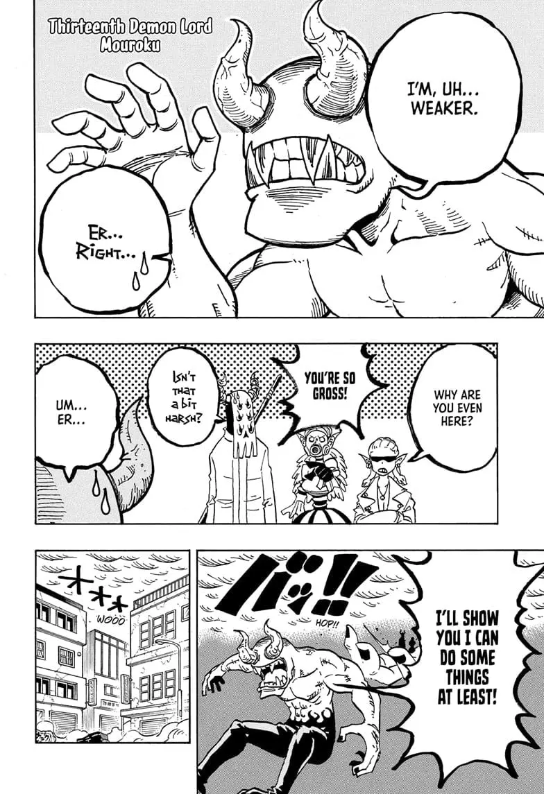 Ultimate Exorcist Kiyoshi Manga, chapter 31, page 10