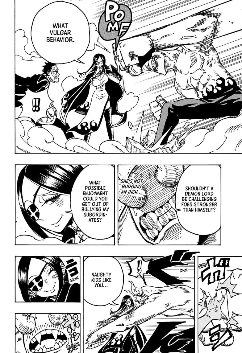 Ultimate Exorcist Kiyoshi Manga, chapter 32, page 4