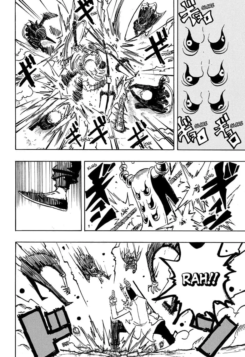Ultimate Exorcist Kiyoshi Manga, chapter 32, page 10