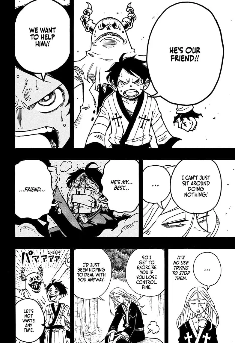 Ultimate Exorcist Kiyoshi Manga, chapter 33, page 6