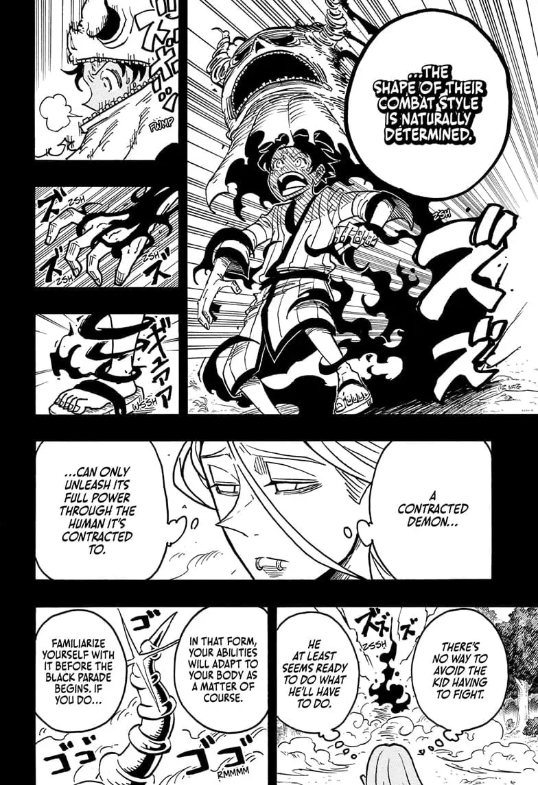Ultimate Exorcist Kiyoshi Manga, chapter 33, page 8