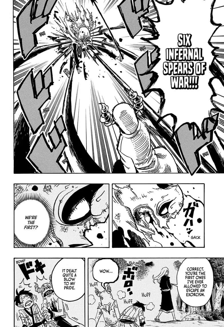 Ultimate Exorcist Kiyoshi Manga, chapter 33, page 18