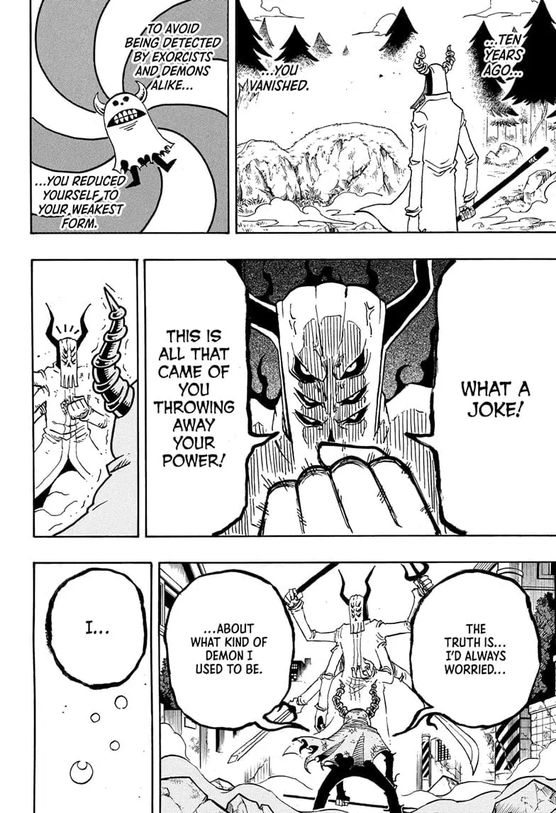 Ultimate Exorcist Kiyoshi Manga, chapter 34, page 10