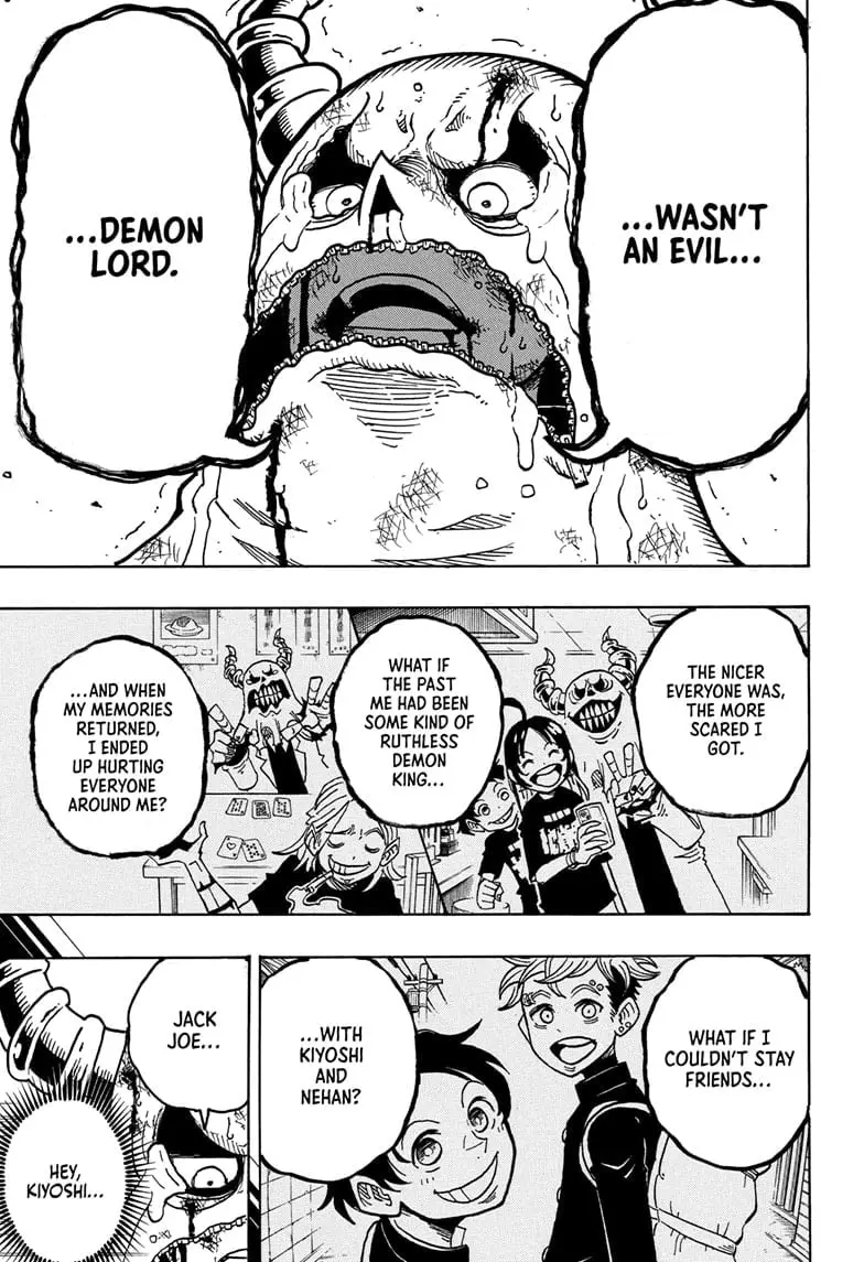 Ultimate Exorcist Kiyoshi Manga, chapter 34, page 11