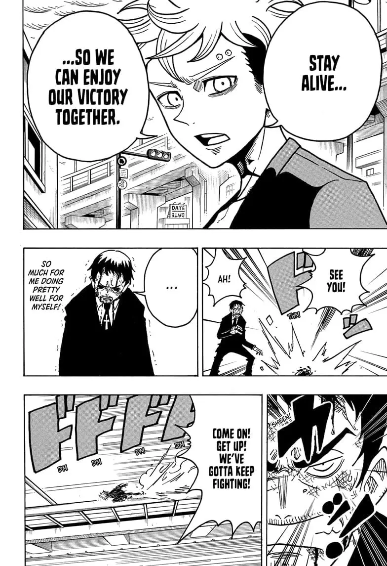 Ultimate Exorcist Kiyoshi Manga, chapter 35, page 14