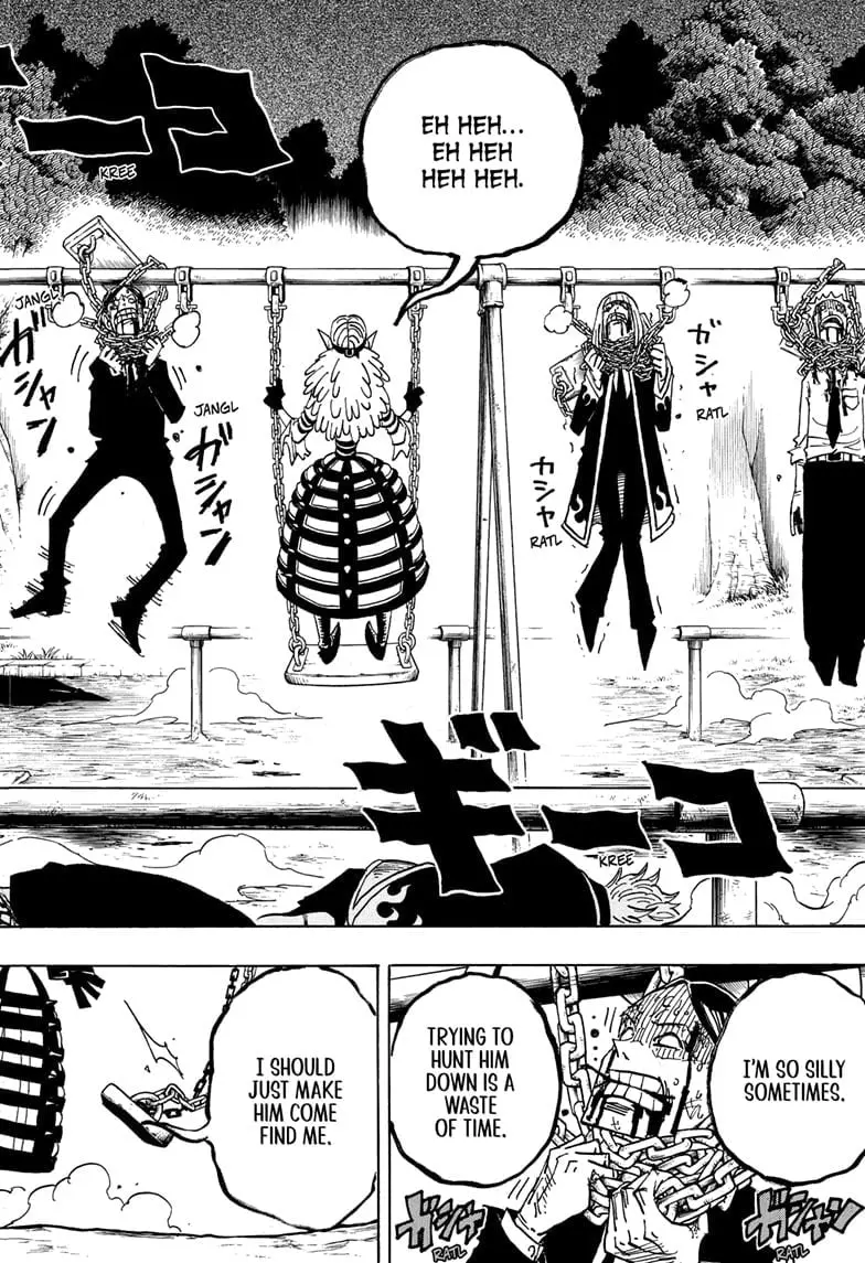 Ultimate Exorcist Kiyoshi Manga, chapter 35, page 16
