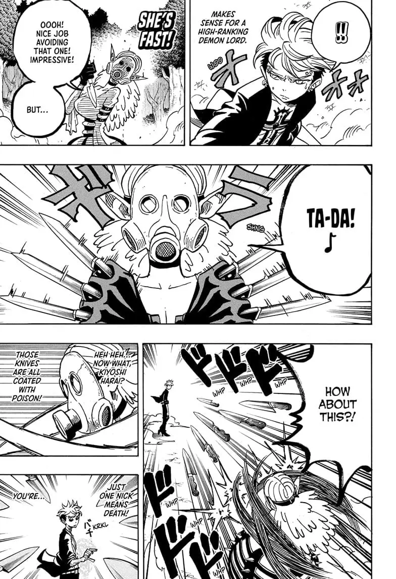 Ultimate Exorcist Kiyoshi Manga, chapter 36, page 5