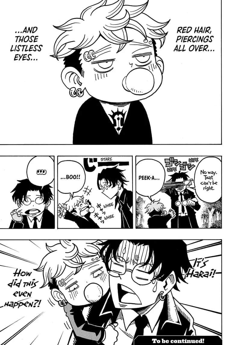 Ultimate Exorcist Kiyoshi Manga, chapter 36, page 21