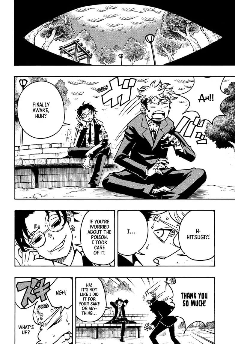 Ultimate Exorcist Kiyoshi Manga, chapter 37, page 8