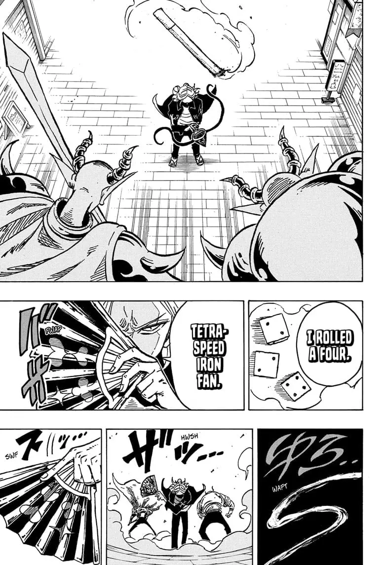 Ultimate Exorcist Kiyoshi Manga, chapter 37, page 17