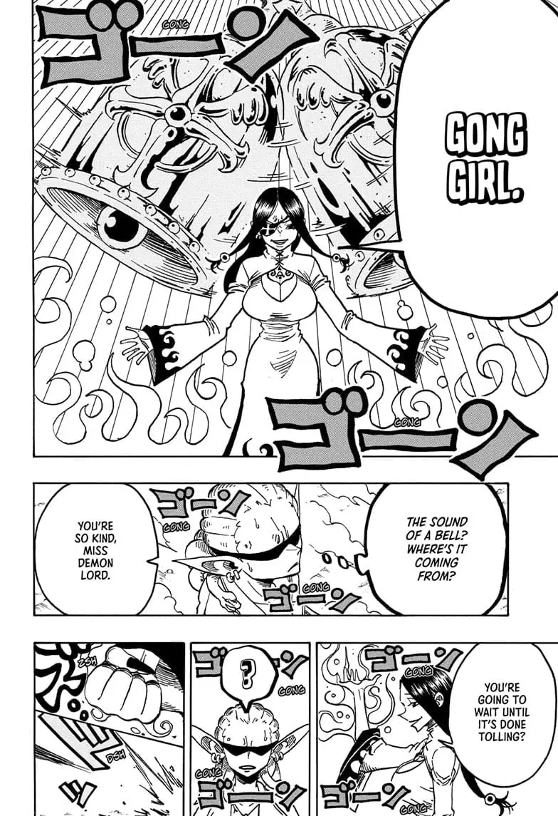 Ultimate Exorcist Kiyoshi Manga, chapter 38, page 8