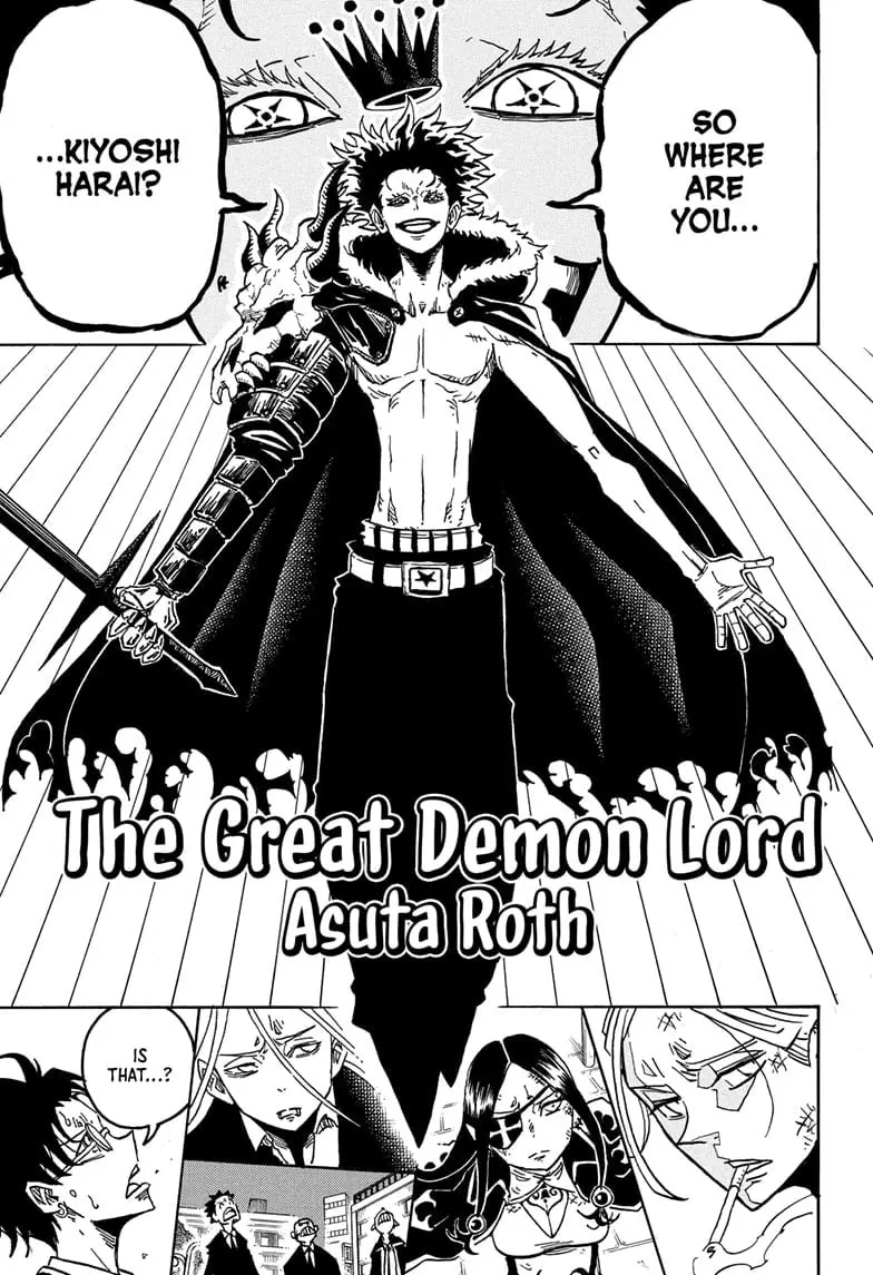 Ultimate Exorcist Kiyoshi Manga, chapter 40, page 15