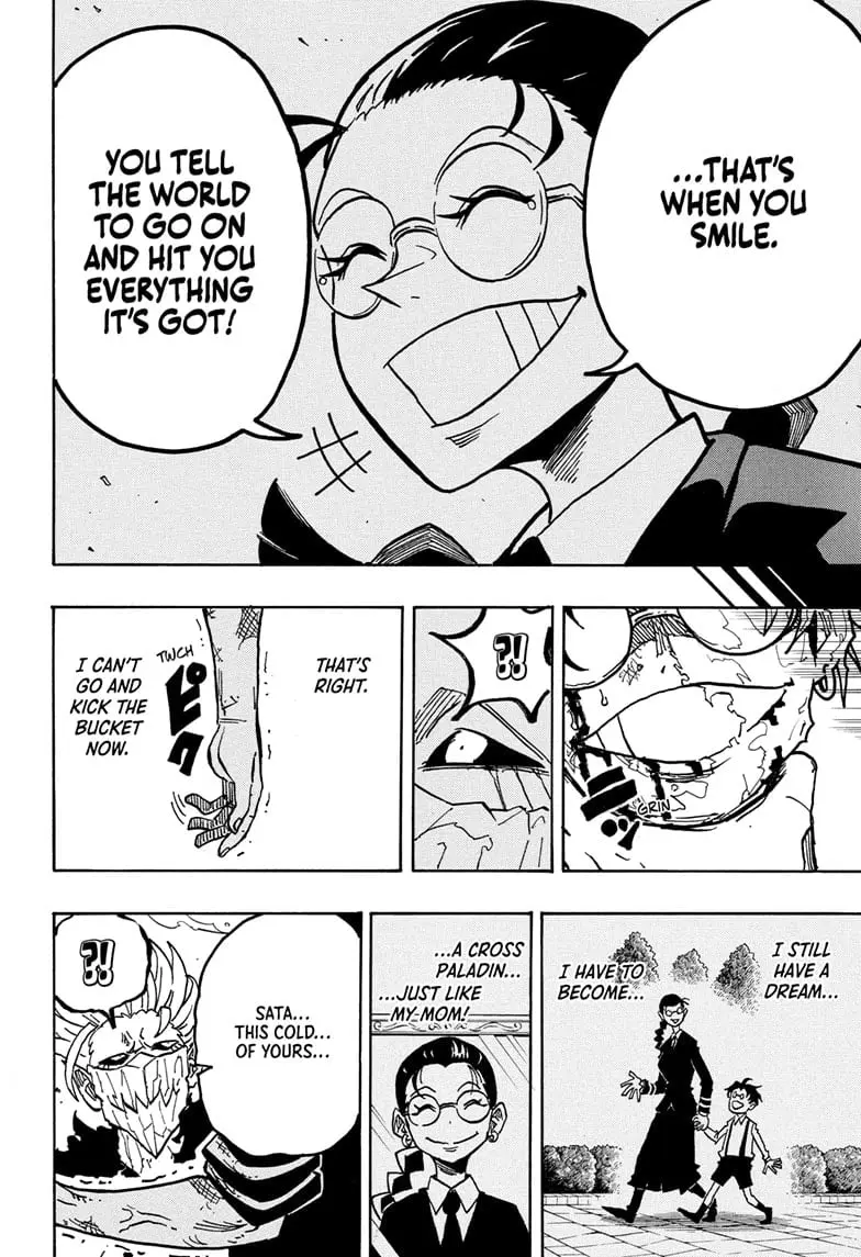 Ultimate Exorcist Kiyoshi Manga, chapter 41, page 16