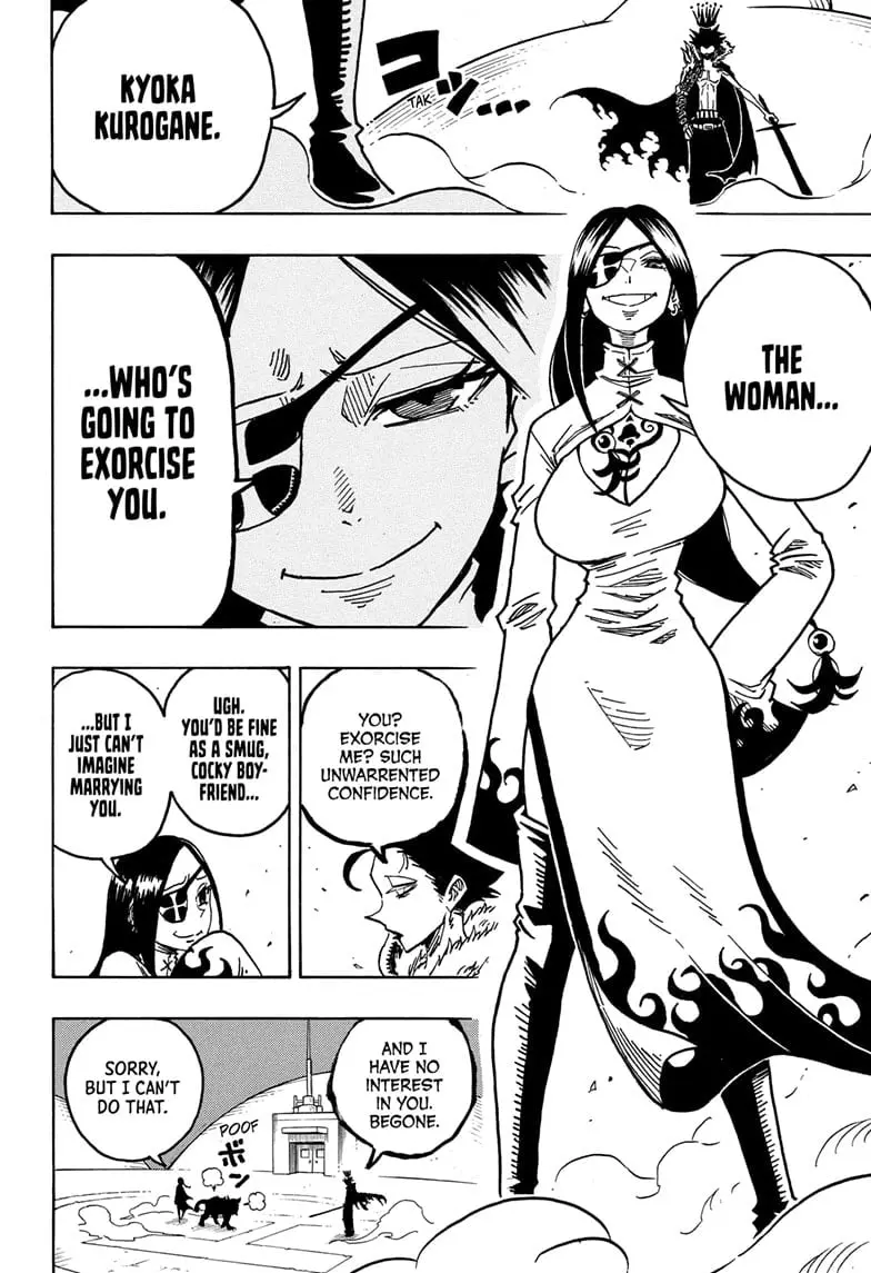 Ultimate Exorcist Kiyoshi Manga, chapter 43, page 4