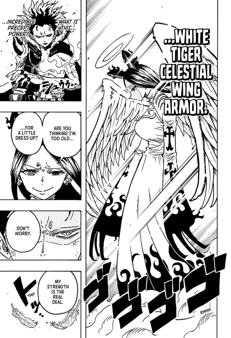 Ultimate Exorcist Kiyoshi Manga, chapter 43, page 9