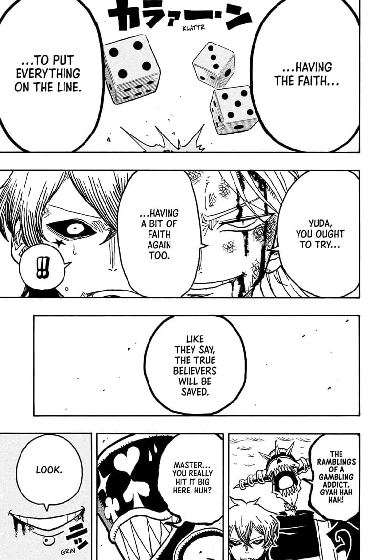 Ultimate Exorcist Kiyoshi Manga, chapter 48, page 15