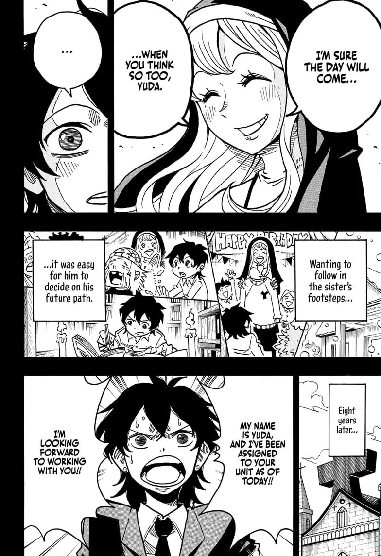 Ultimate Exorcist Kiyoshi Manga, chapter 49, page 8