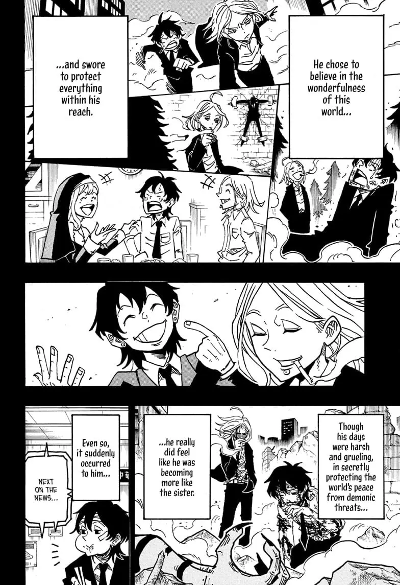 Ultimate Exorcist Kiyoshi Manga, chapter 49, page 10