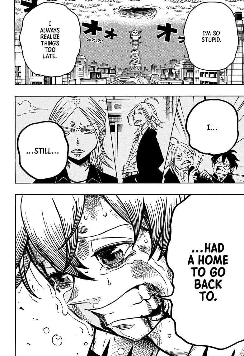 Ultimate Exorcist Kiyoshi Manga, chapter 50, page 16