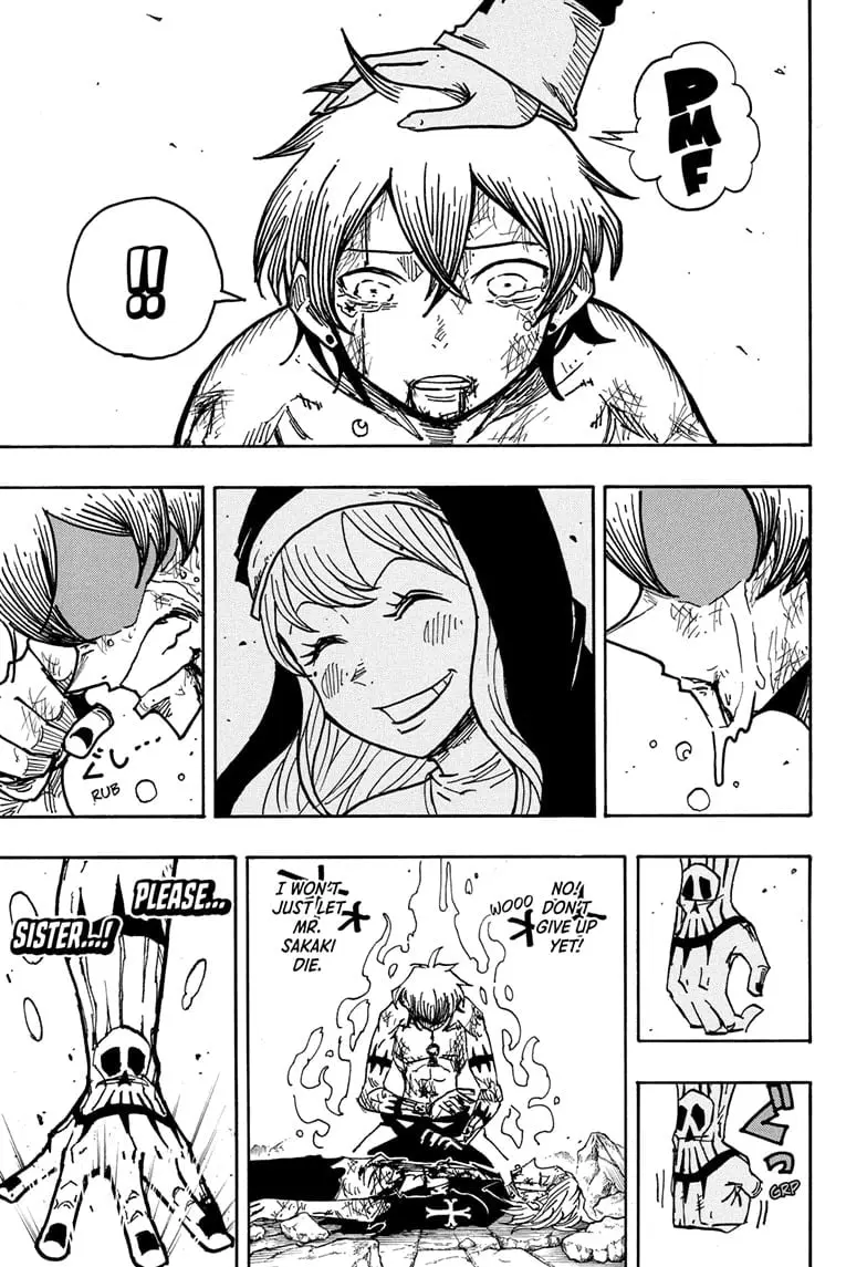 Ultimate Exorcist Kiyoshi Manga, chapter 50, page 17