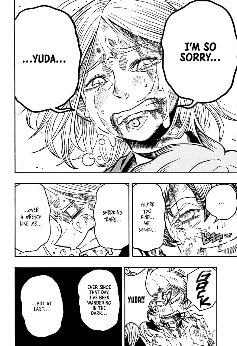 Ultimate Exorcist Kiyoshi Manga, chapter 51, page 5