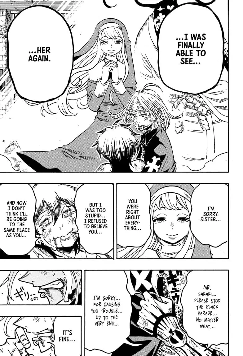 Ultimate Exorcist Kiyoshi Manga, chapter 51, page 6