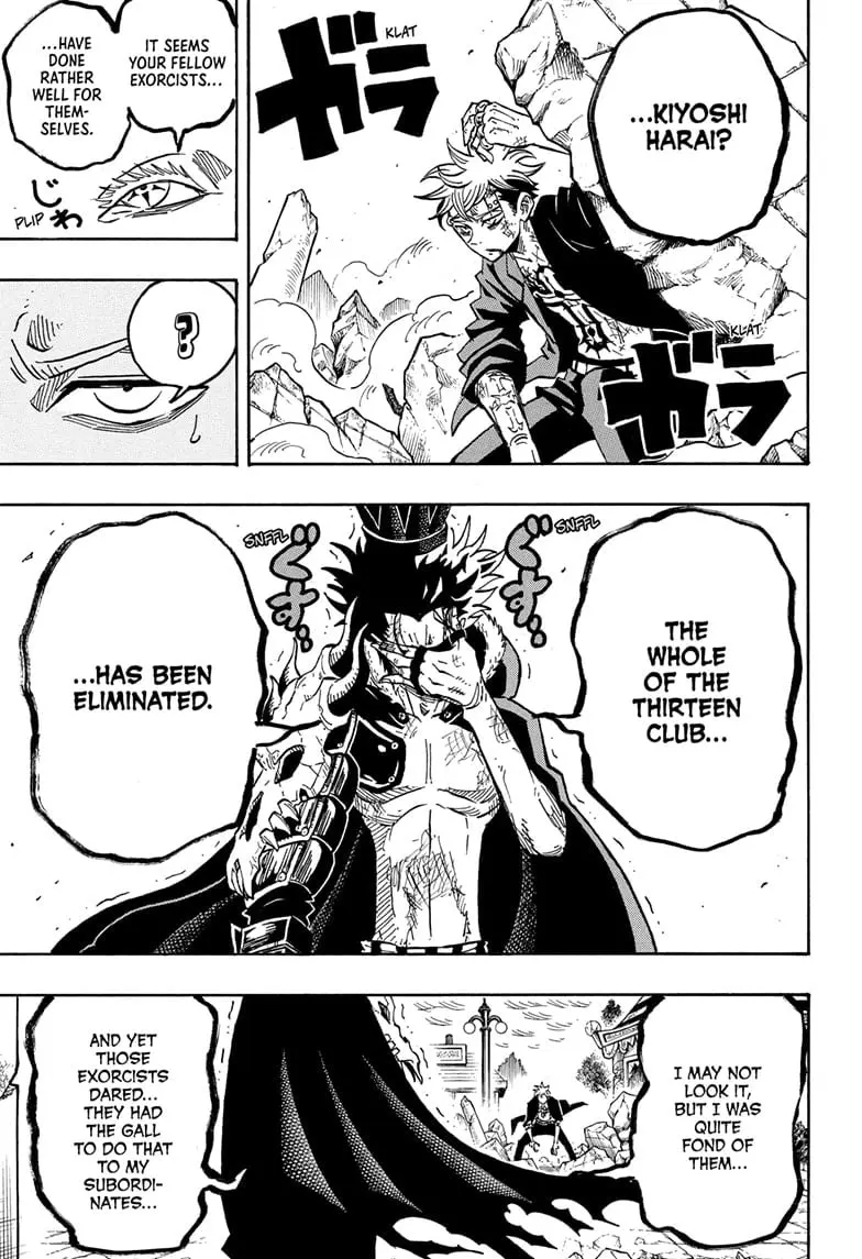 Ultimate Exorcist Kiyoshi Manga, chapter 51, page 14