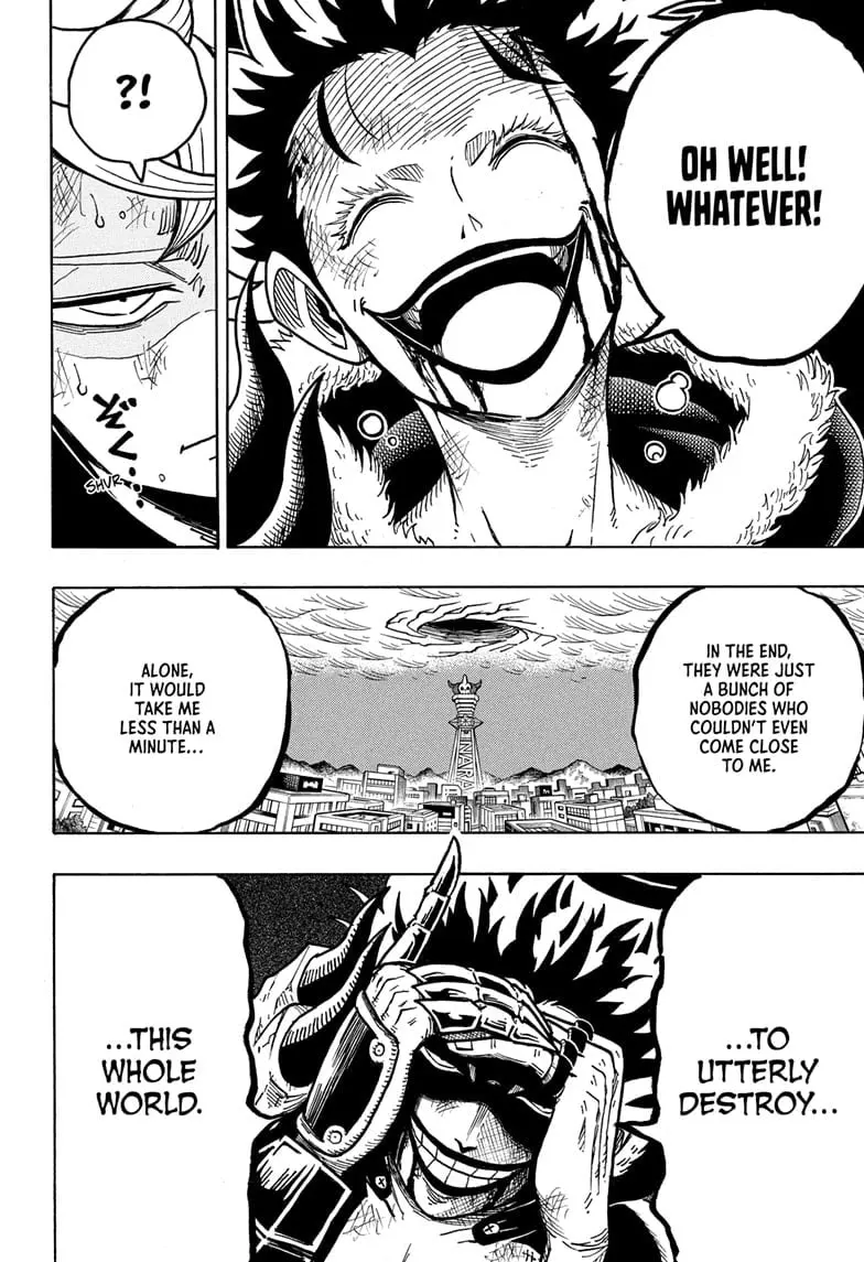 Ultimate Exorcist Kiyoshi Manga, chapter 51, page 15