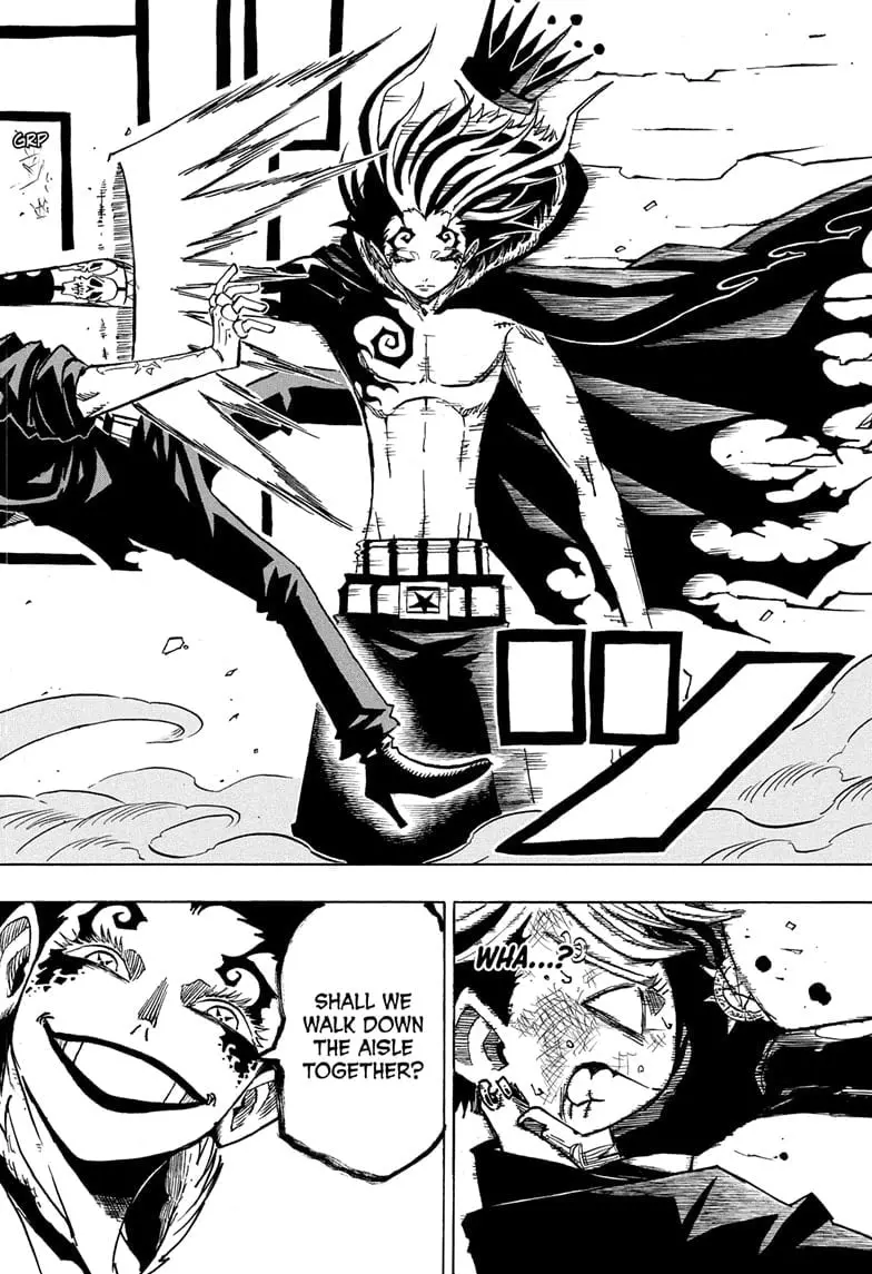 Ultimate Exorcist Kiyoshi Manga, chapter 52, page 12