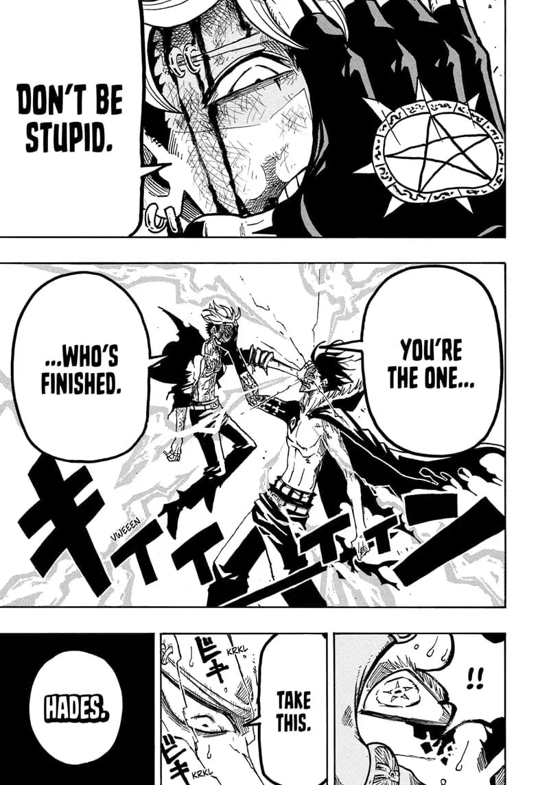 Ultimate Exorcist Kiyoshi Manga, chapter 52, page 15