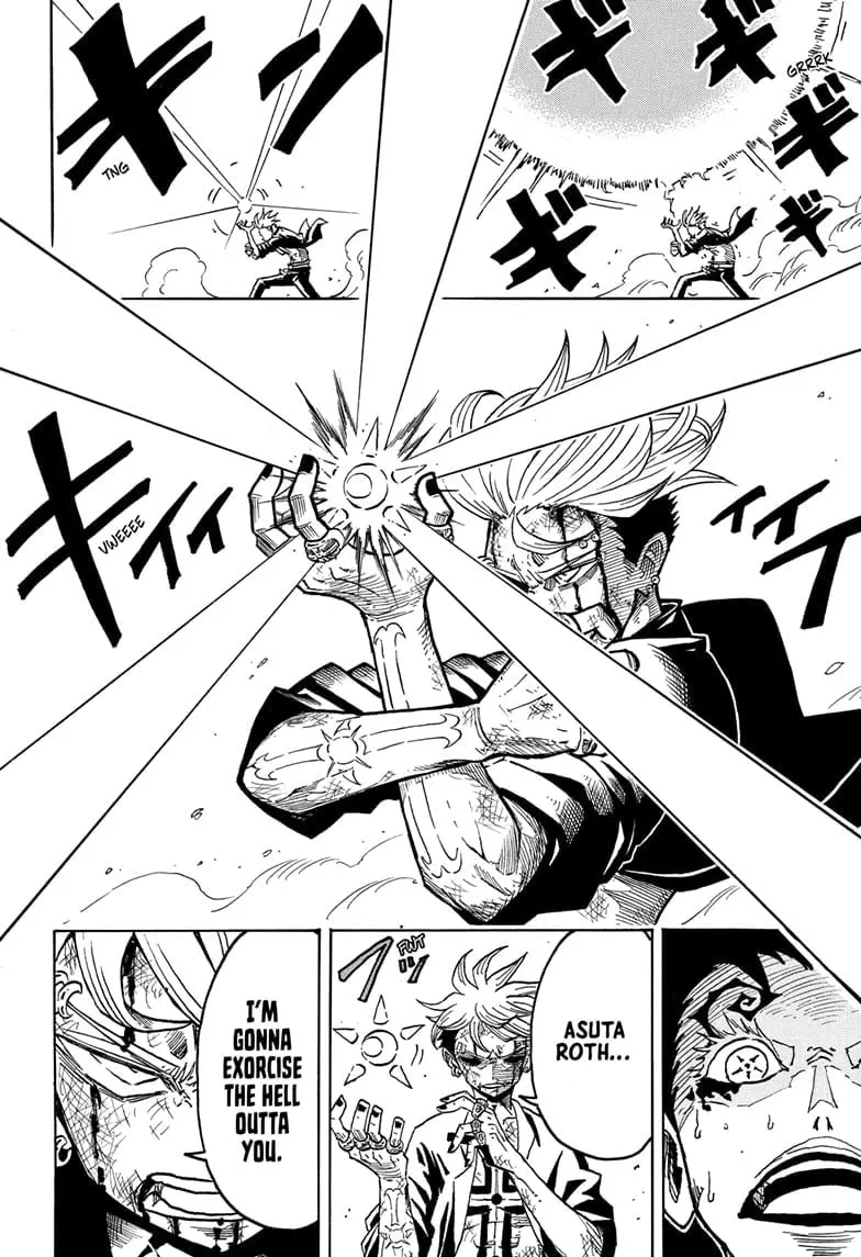 Ultimate Exorcist Kiyoshi Manga, chapter 53, page 4