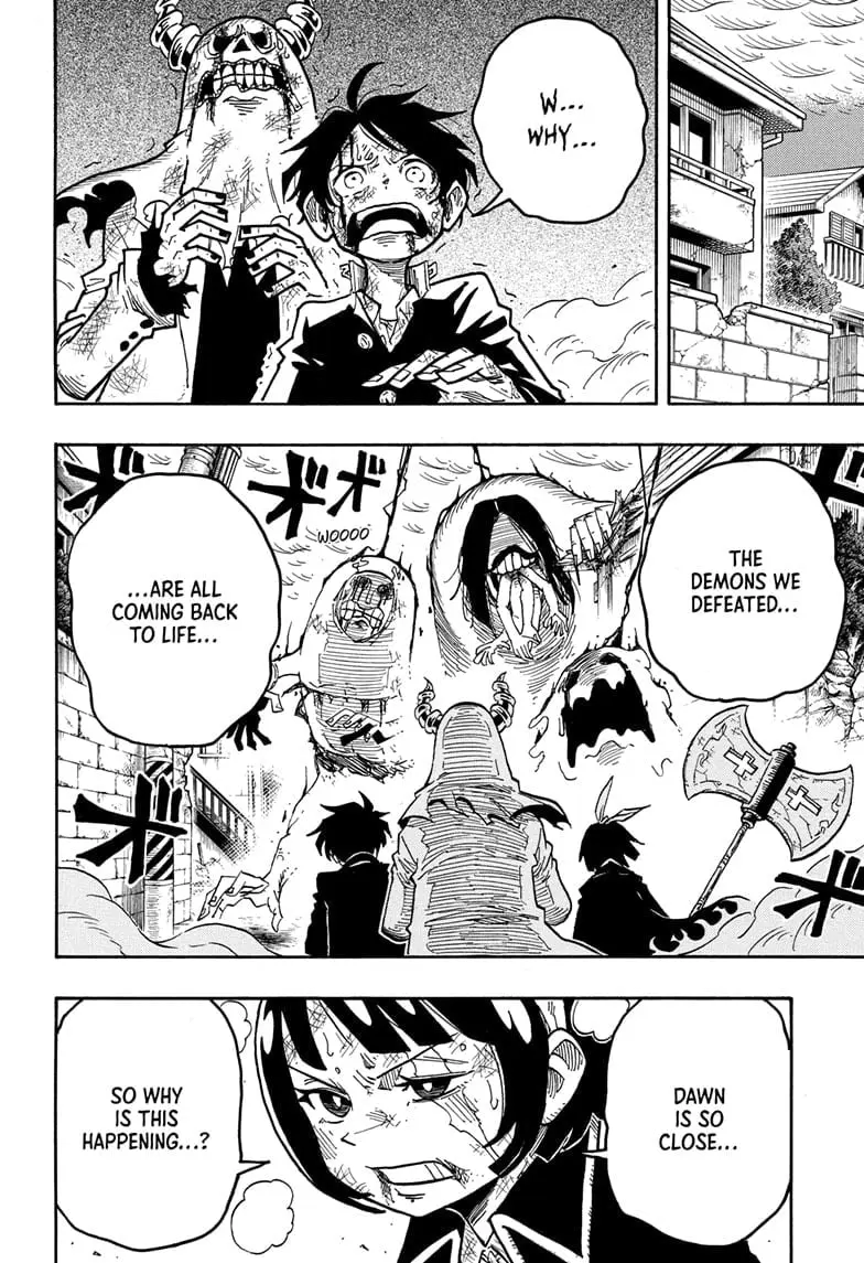 Ultimate Exorcist Kiyoshi Manga, chapter 53, page 10
