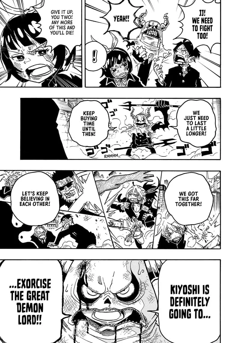 Ultimate Exorcist Kiyoshi Manga, chapter 53, page 13