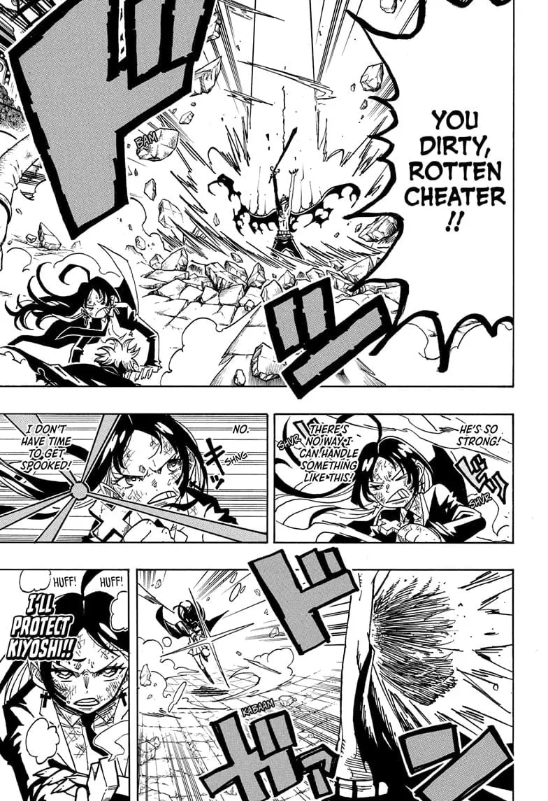 Ultimate Exorcist Kiyoshi Manga, chapter 54, page 5