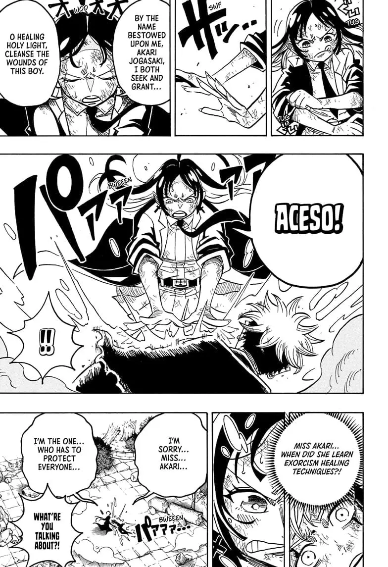 Ultimate Exorcist Kiyoshi Manga, chapter 54, page 7