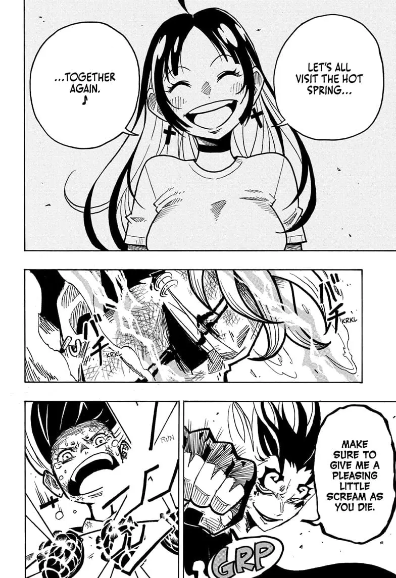 Ultimate Exorcist Kiyoshi Manga, chapter 54, page 14