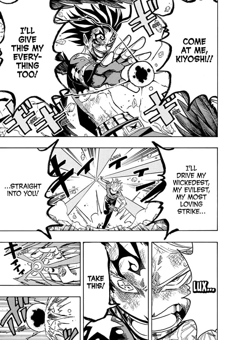 Ultimate Exorcist Kiyoshi Manga, chapter 56, page 3