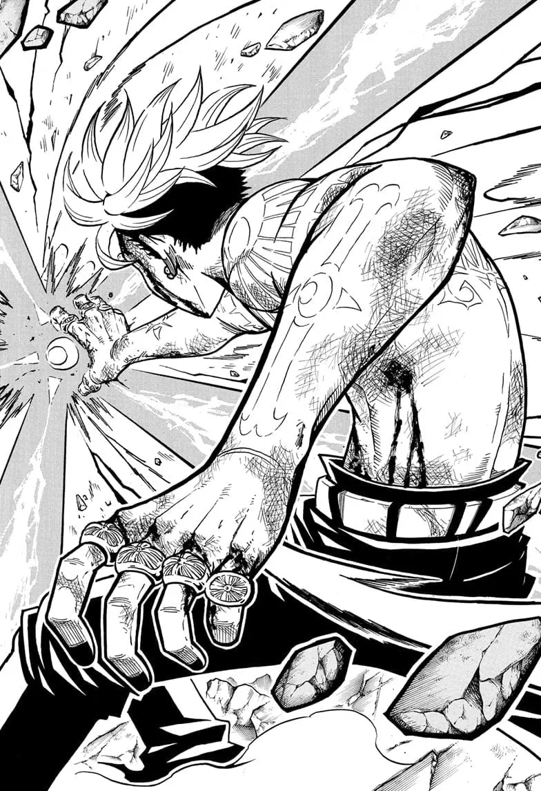 Ultimate Exorcist Kiyoshi Manga, chapter 56, page 10