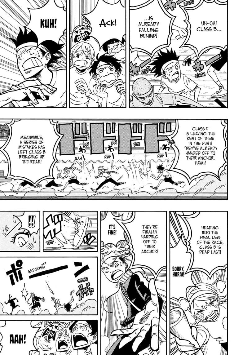 Ultimate Exorcist Kiyoshi Manga, chapter 58, page 9