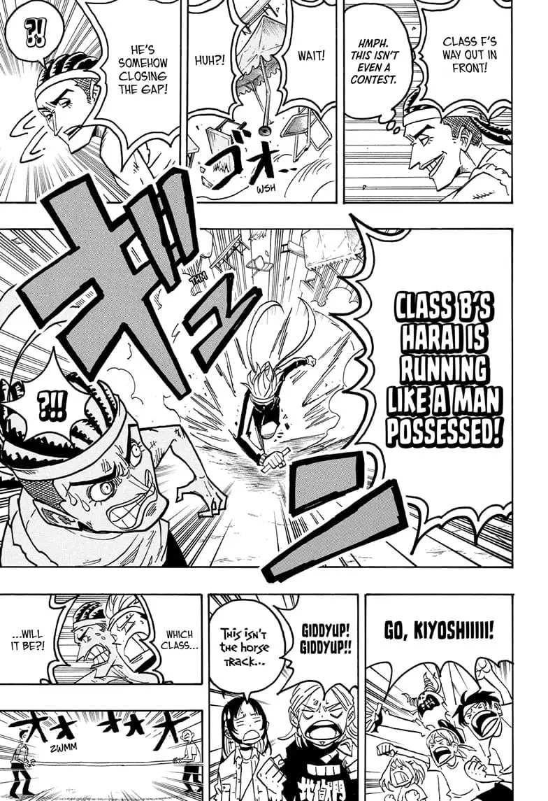 Ultimate Exorcist Kiyoshi Manga, chapter 58, page 11
