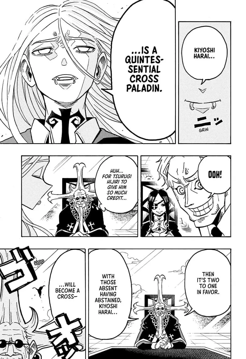 Ultimate Exorcist Kiyoshi Manga, chapter 59, page 11
