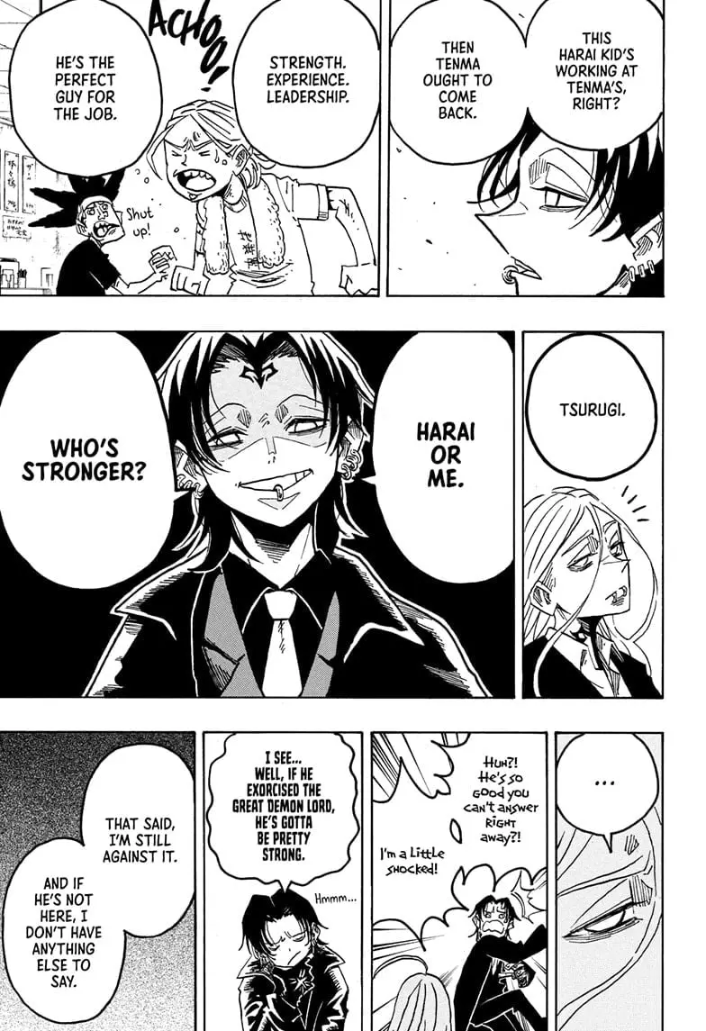 Ultimate Exorcist Kiyoshi Manga, chapter 59, page 15