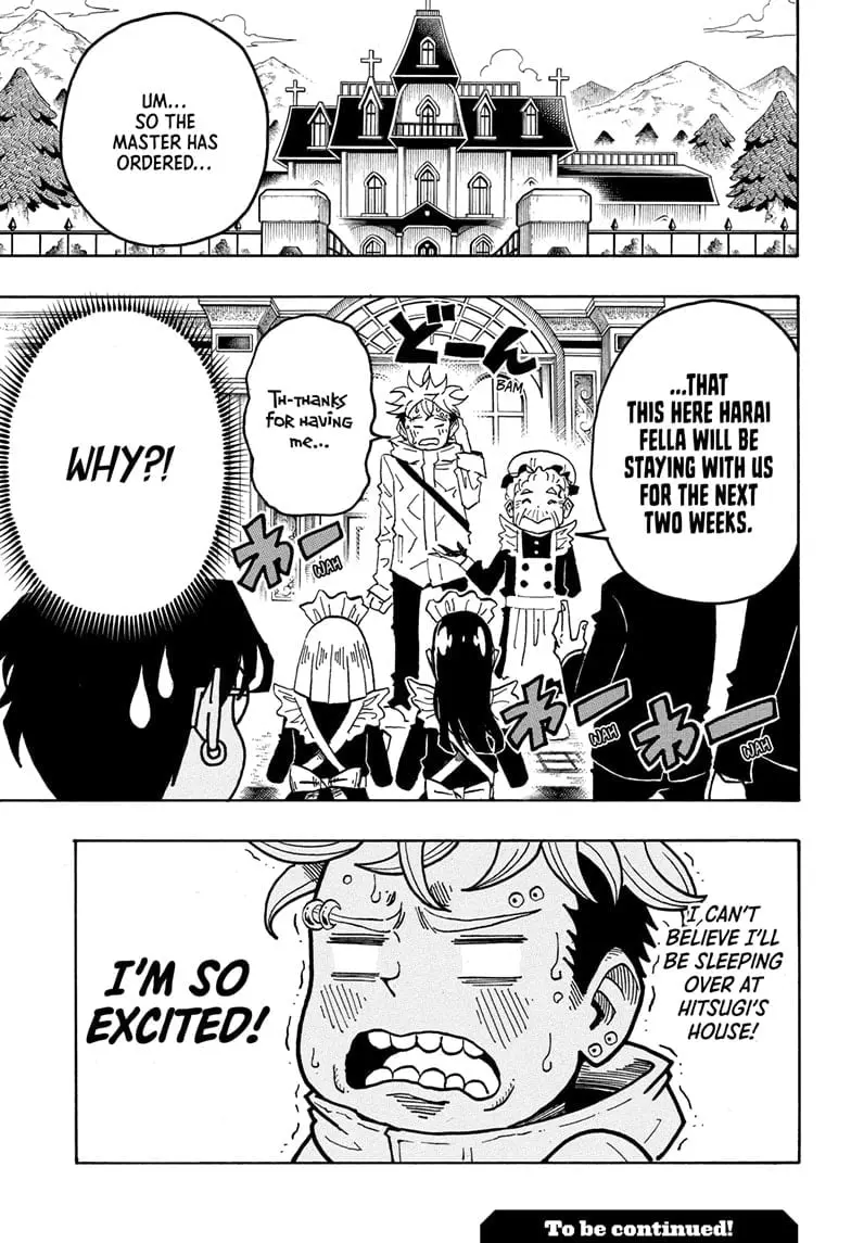 Ultimate Exorcist Kiyoshi Manga, chapter 59, page 21