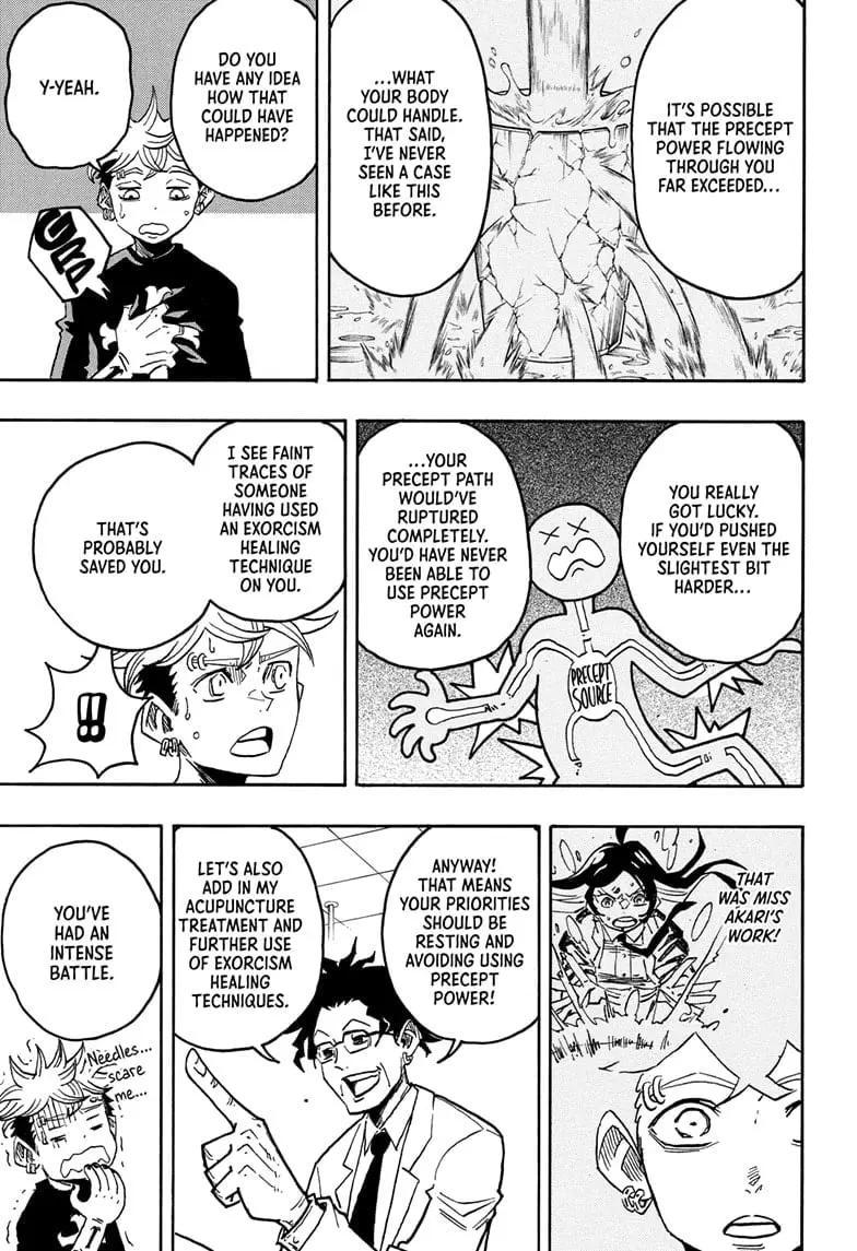 Ultimate Exorcist Kiyoshi Manga, chapter 60, page 7