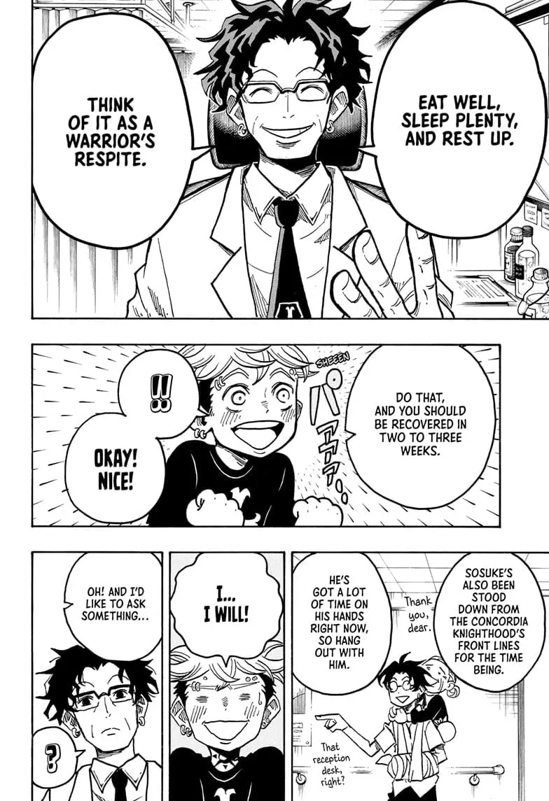 Ultimate Exorcist Kiyoshi Manga, chapter 60, page 8